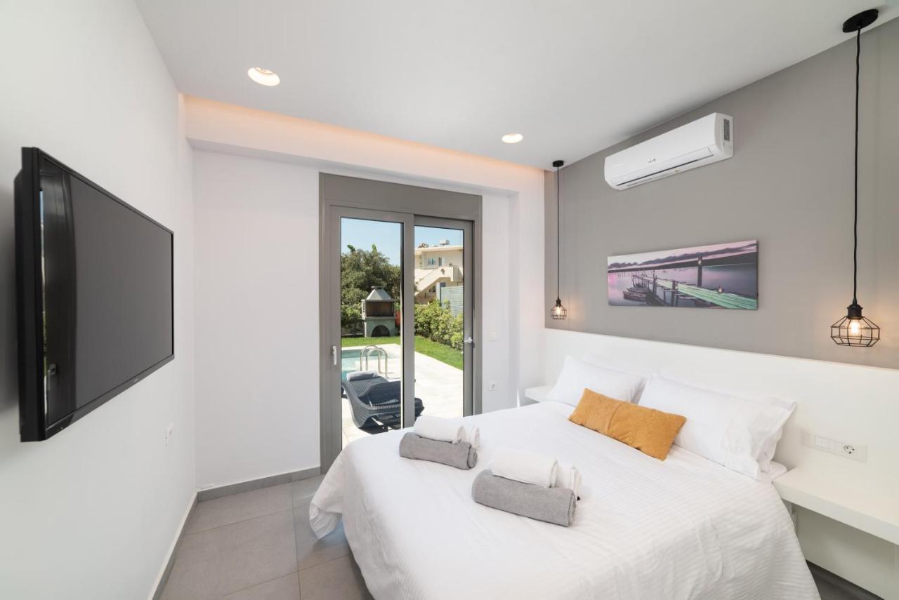 Villa Ampela By Posarellivillas Agia Marina Exterior foto